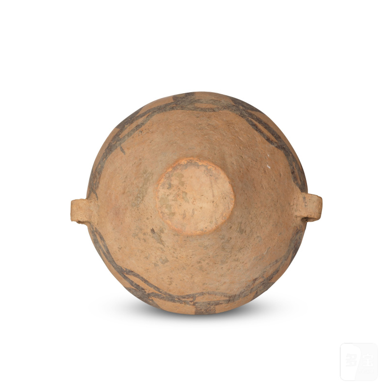 新石器時代 仰韶—馬家窯文化 約公元前2600–2300年 及 戰國時期 彩繪陶罐一組五件 | COLLECTION DE CINQ POTICHES NÉOLITHIQUES EN TERRE CUITE PEINTE - 图29